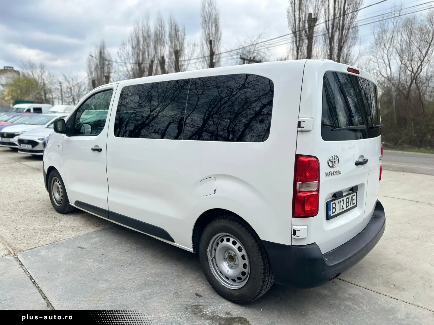 Toyota Proace 8 1 1.5 D-4D 120 CP Euro 6d