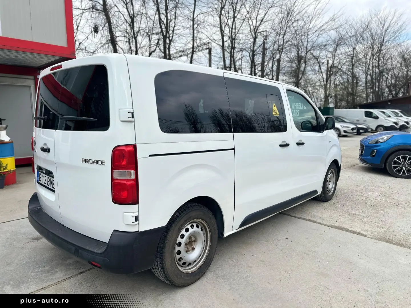 Toyota Proace 8 1 1.5 D-4D 120 CP Euro 6d