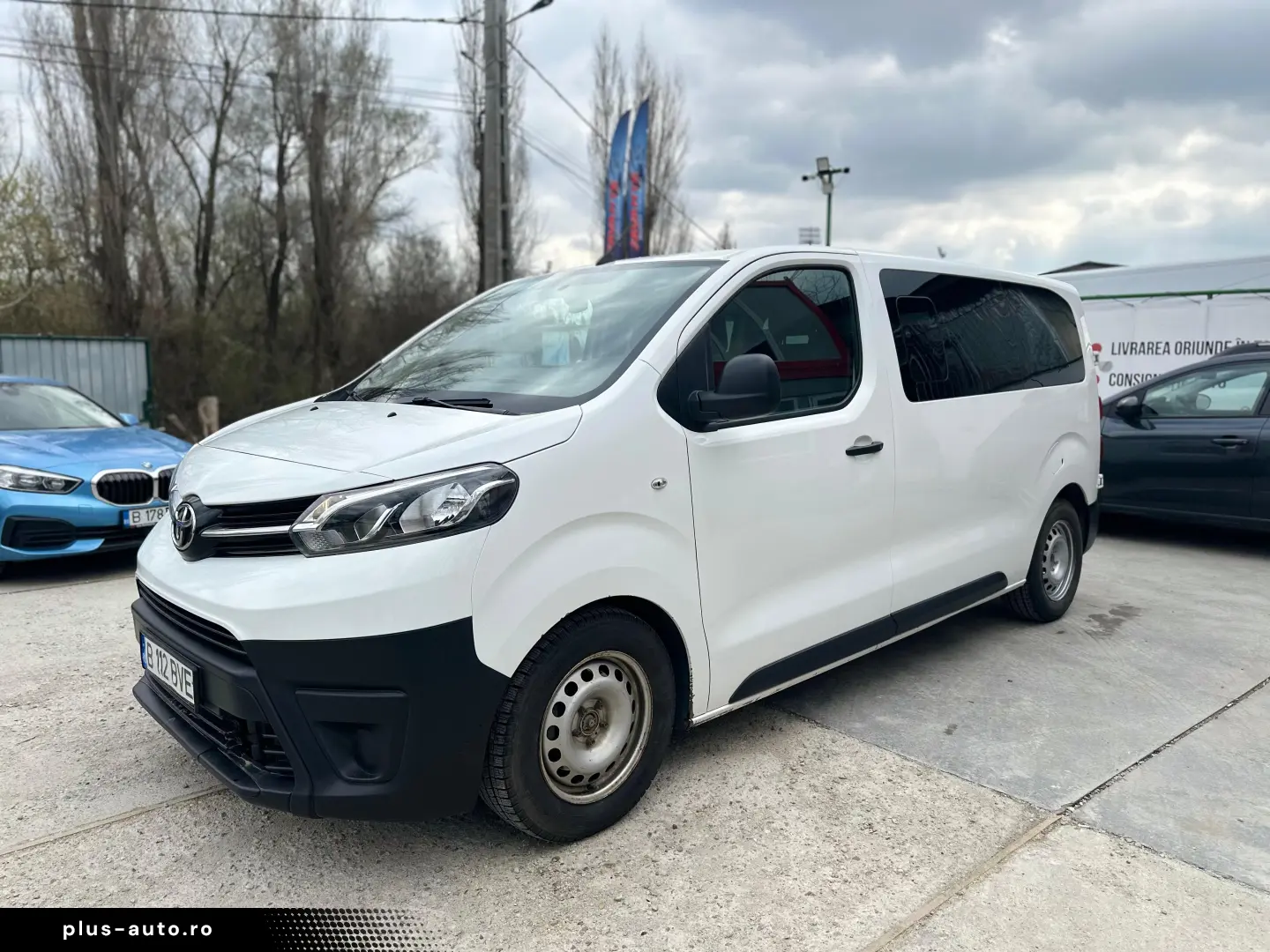 Toyota Proace 8 1 1.5 D-4D 120 CP Euro 6d
