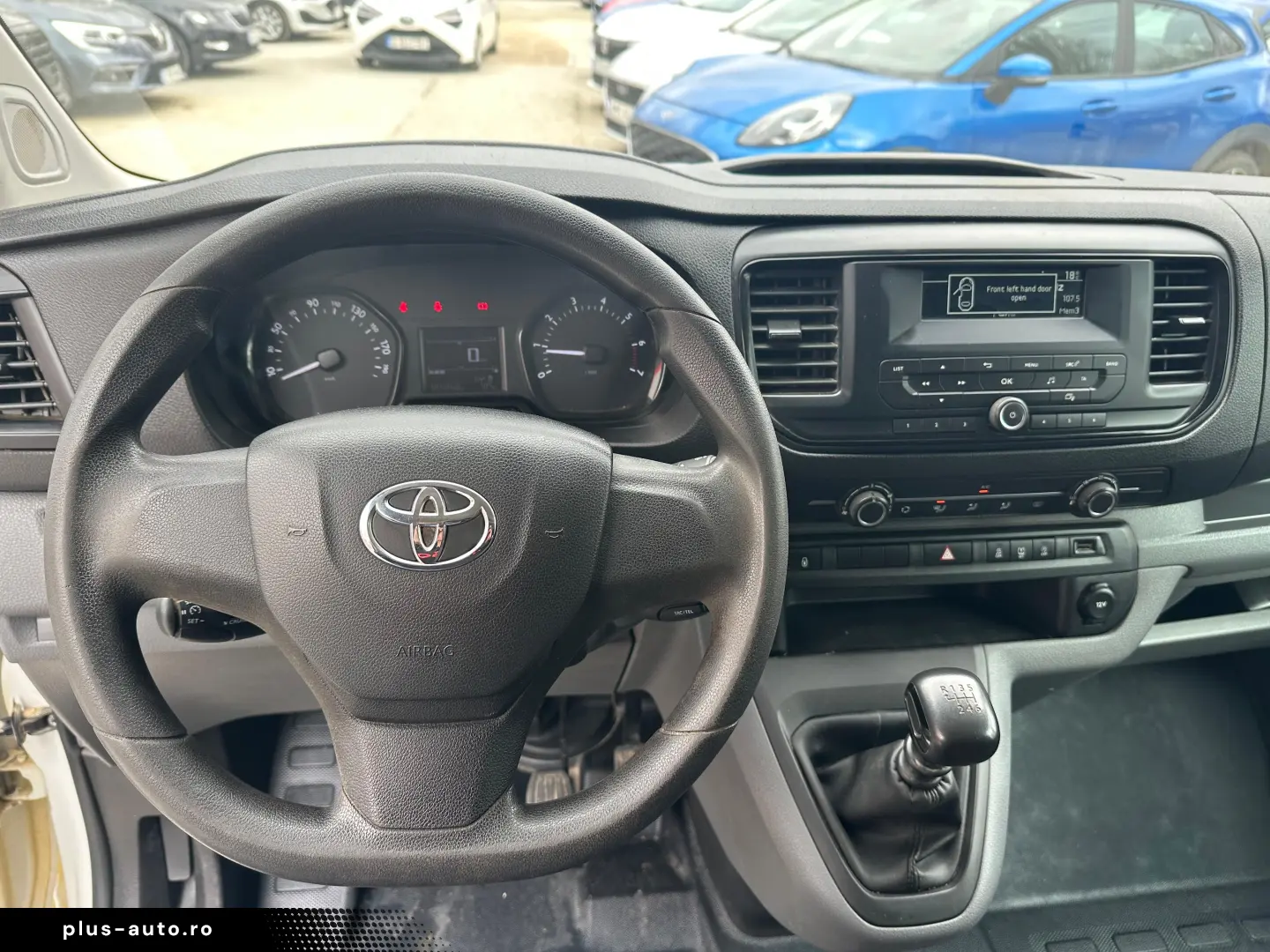 Toyota Proace 8 1 1.5 D-4D 120 CP Euro 6d