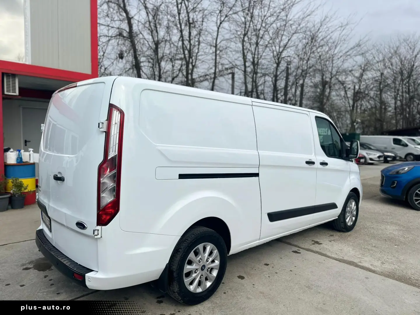 Ford Transit Custom 2.0 Tdci 130 CP Euro 6d