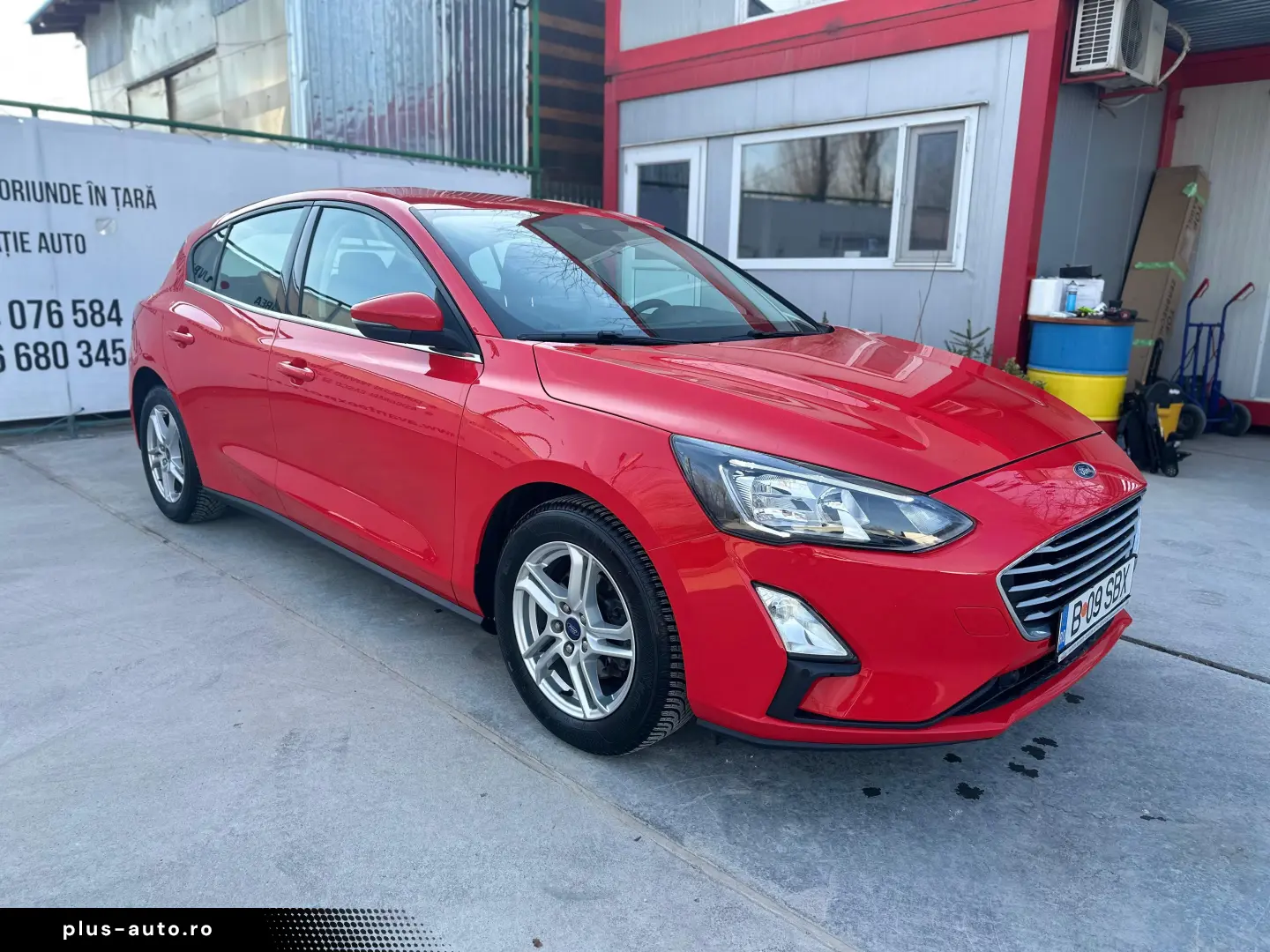 Ford Focus 1.5 Tdci 120 CP Euro 6d