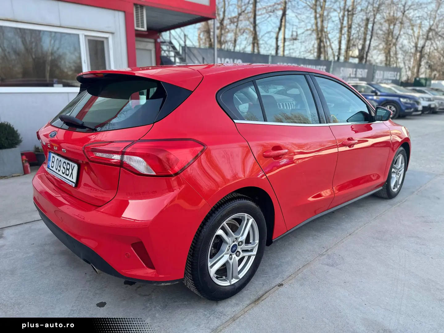 Ford Focus 1.5 Tdci 120 CP Euro 6d