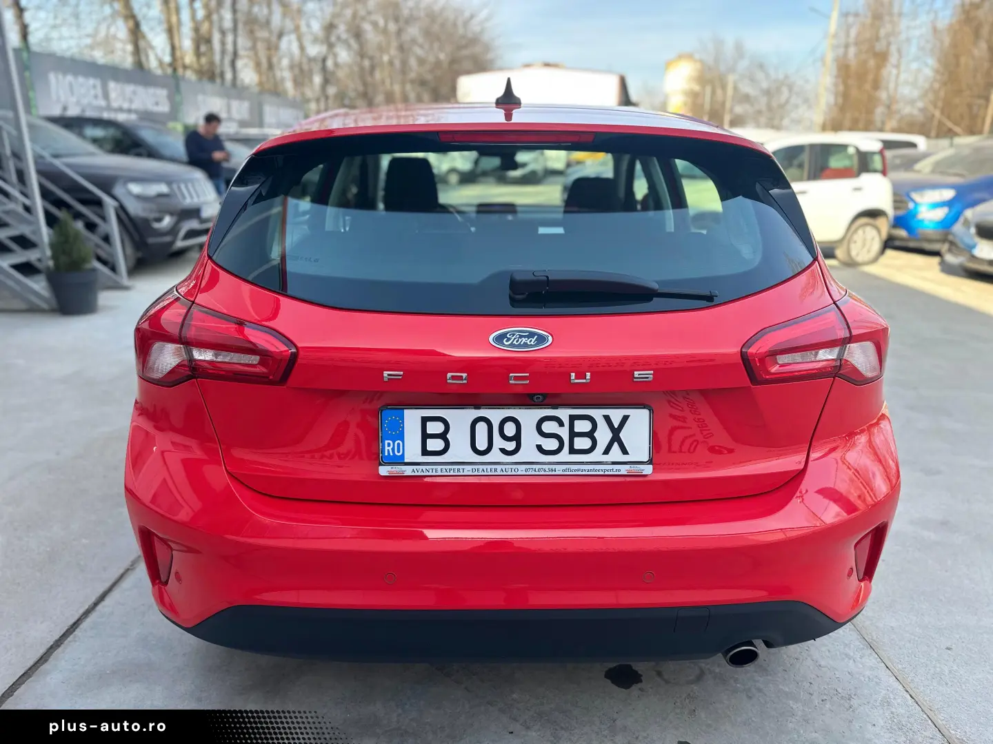 Ford Focus 1.5 Tdci 120 CP Euro 6d