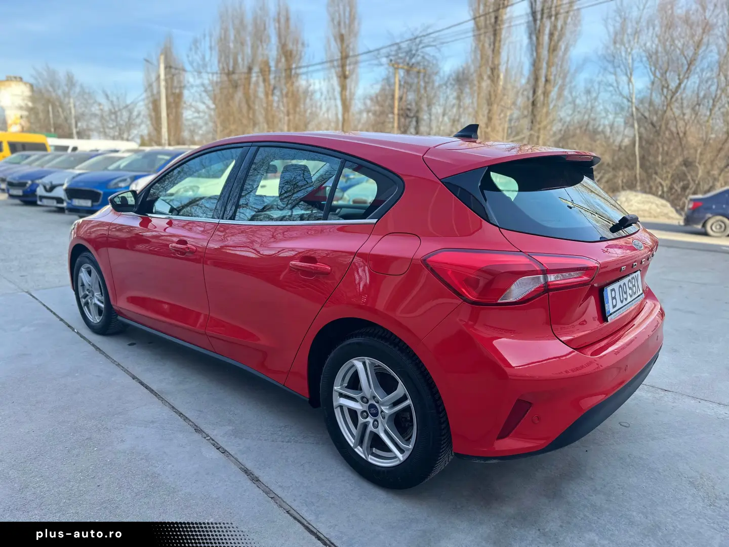 Ford Focus 1.5 Tdci 120 CP Euro 6d