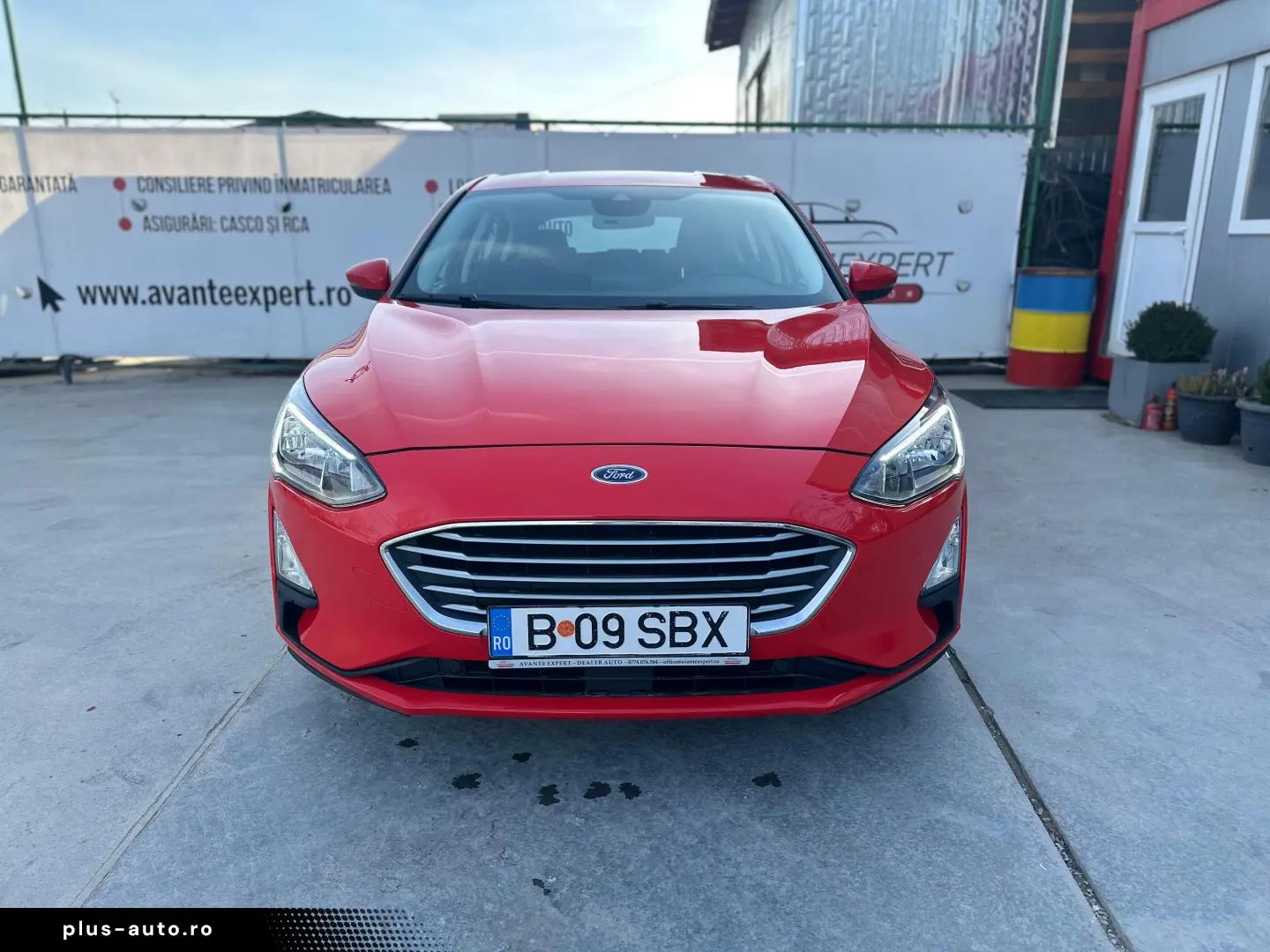 Ford Focus 1.5 Tdci 120 CP Euro 6d