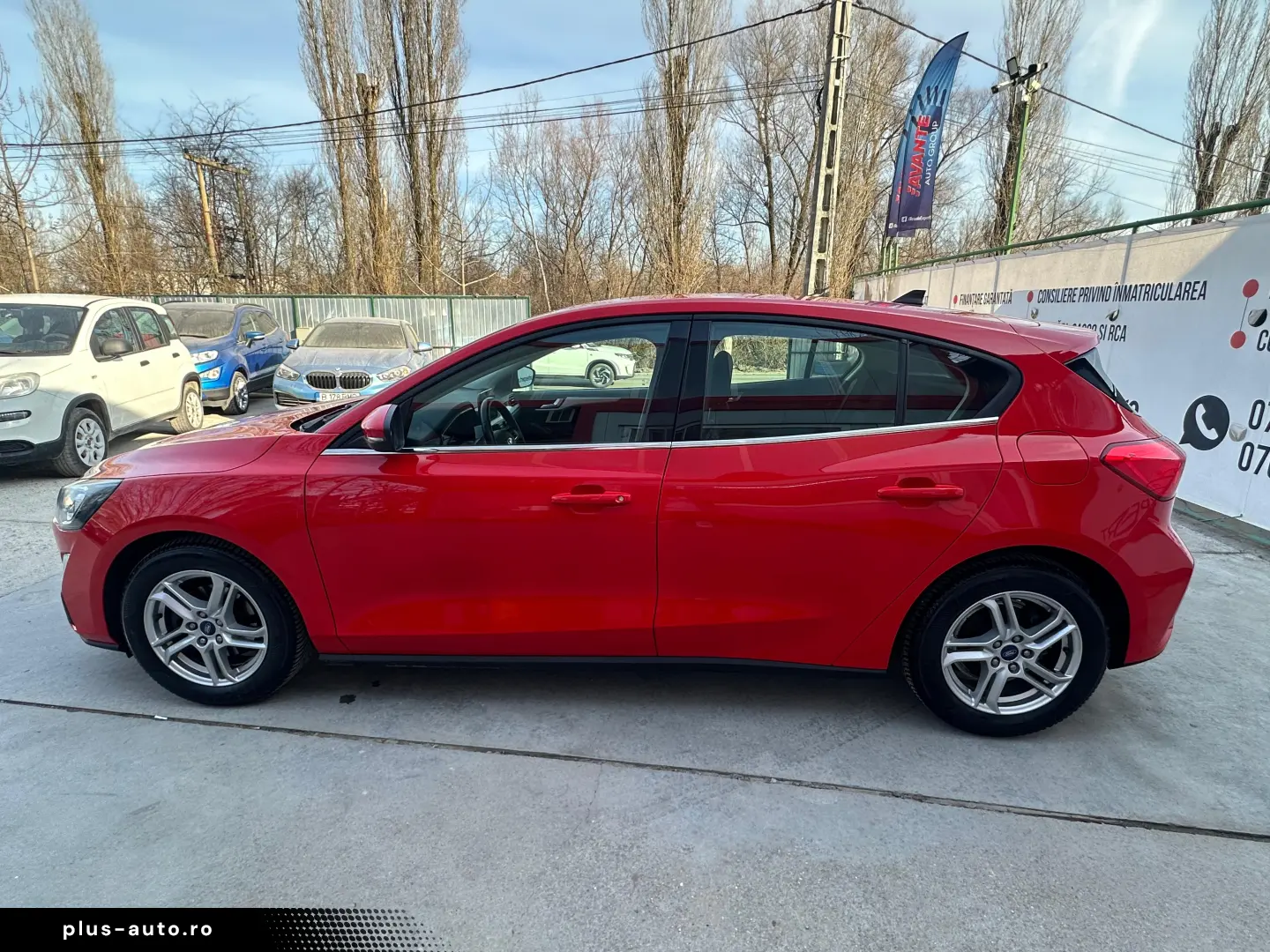 Ford Focus 1.5 Tdci 120 CP Euro 6d