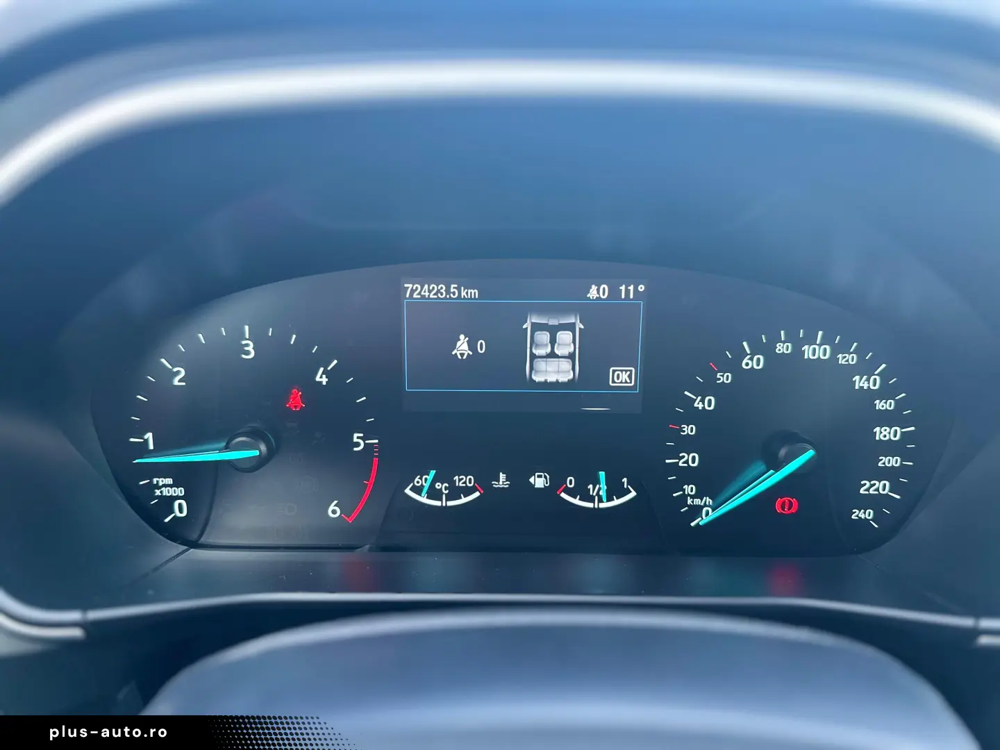 Ford Focus 1.5 Tdci 120 CP Euro 6d