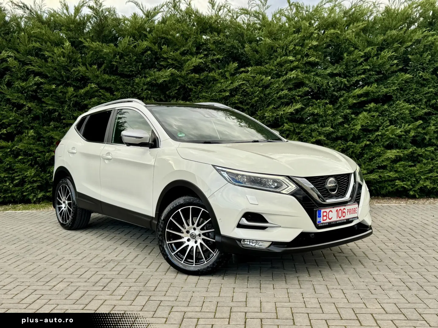 NISSAN QASHQAI Tekna Plus 1.3 tce 140cp 76.000 km