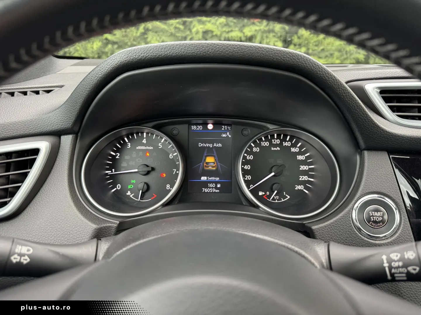 NISSAN QASHQAI Tekna Plus 1.3 tce 140cp 76.000 km