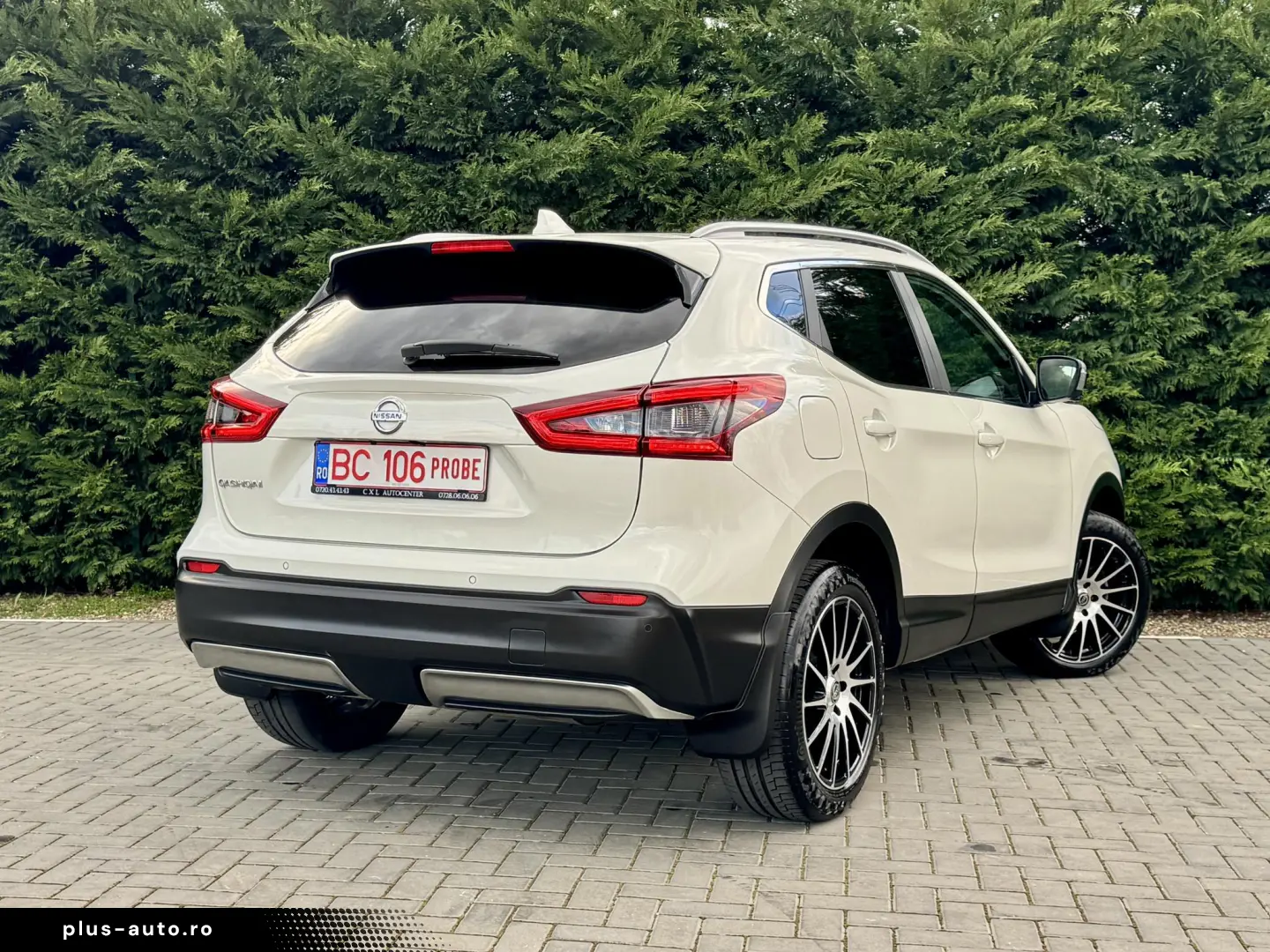 NISSAN QASHQAI Tekna Plus 1.3 tce 140cp 76.000 km