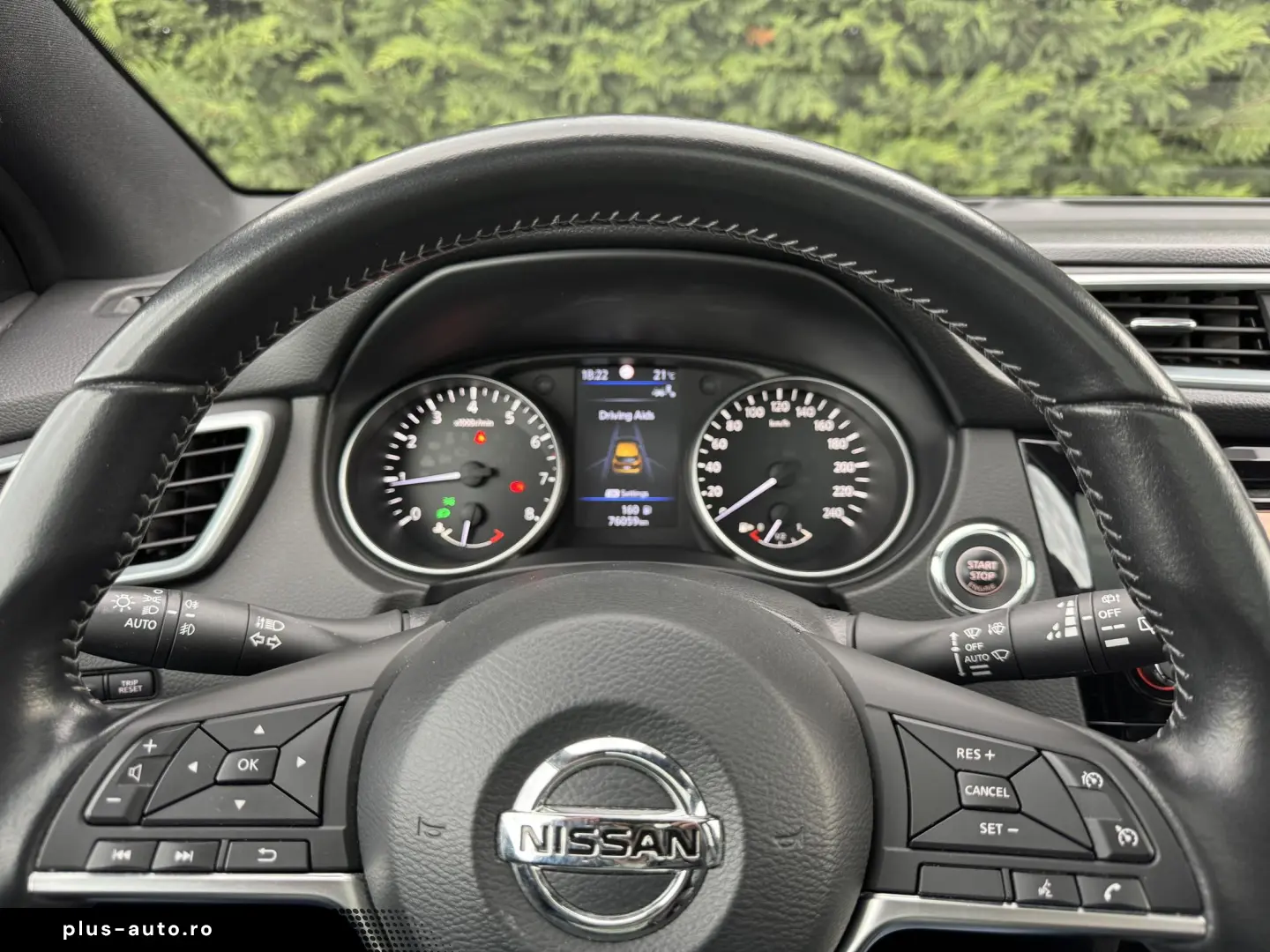 NISSAN QASHQAI Tekna Plus 1.3 tce 140cp 76.000 km