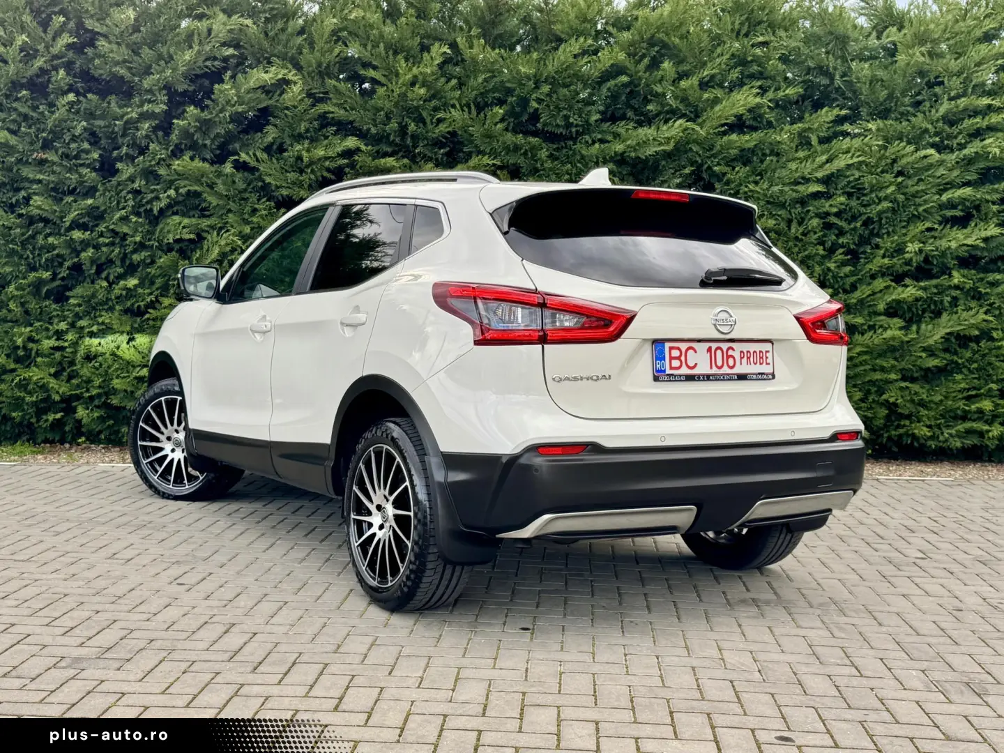 NISSAN QASHQAI Tekna Plus 1.3 tce 140cp 76.000 km