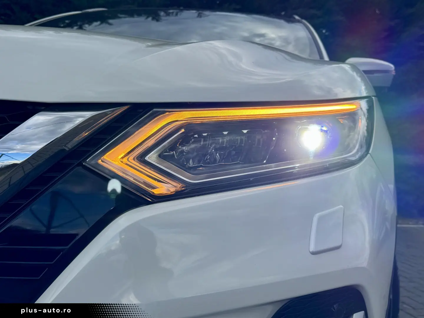 NISSAN QASHQAI Tekna Plus 1.3 tce 140cp 76.000 km