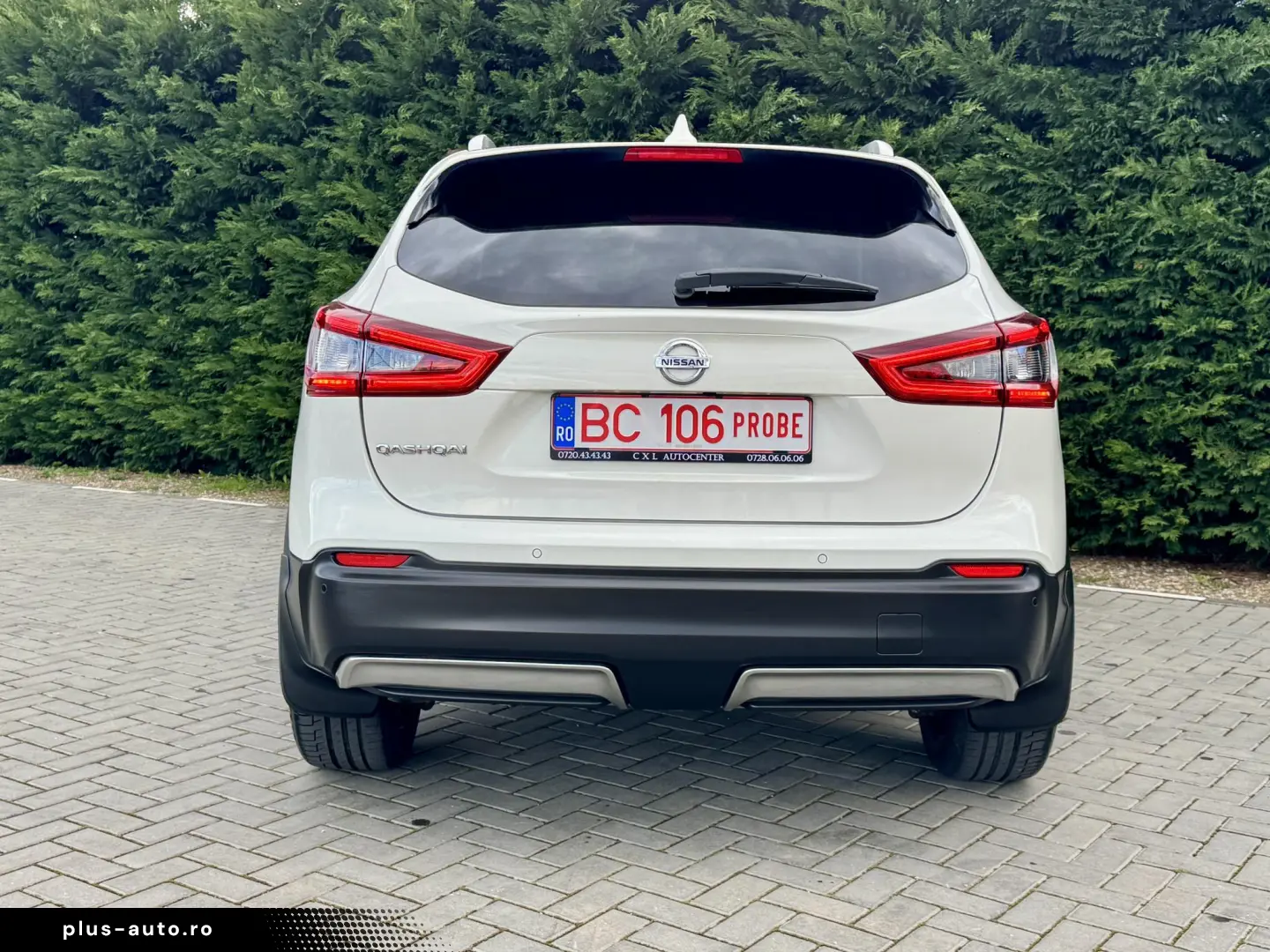 NISSAN QASHQAI Tekna Plus 1.3 tce 140cp 76.000 km