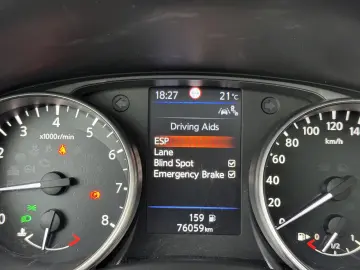 NISSAN QASHQAI Tekna Plus 1.3 tce 140cp 76.000 km