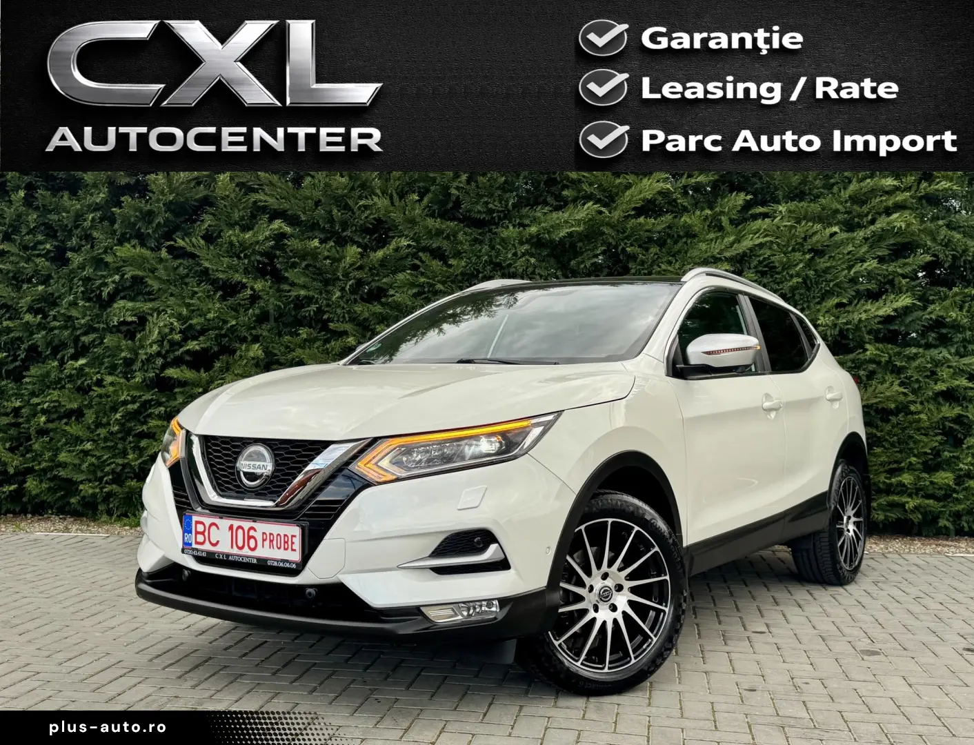 NISSAN QASHQAI Tekna Plus 1.3 tce 140cp 76.000 km