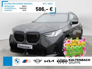 BMW X3 50i xDrive AHK STANDHZ PANO 360  LED NAVI M