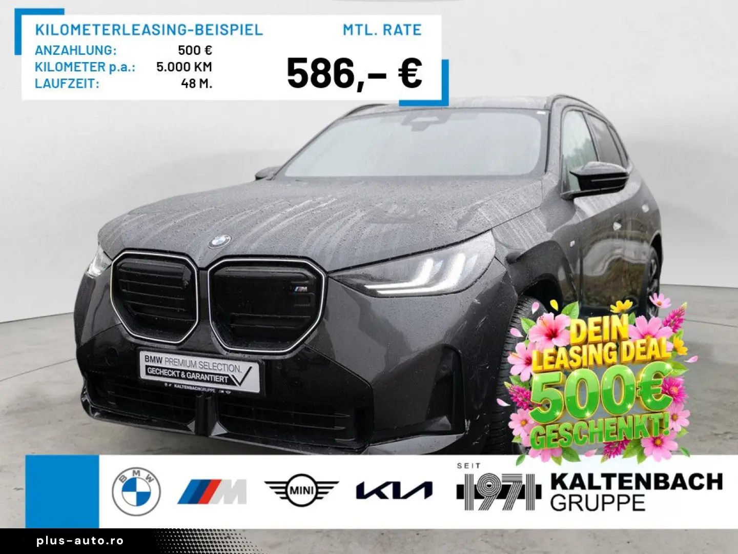 BMW X3 50i xDrive AHK STANDHZ PANO 360  LED NAVI M