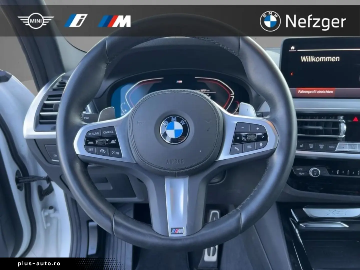 BMW X3 xDrive20i M Sport HUD LASER H&K ACC AHK 360