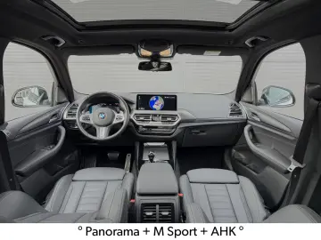 BMW X3 xDrive 20i M Sport Pano Laser HUD H K ACC AHK