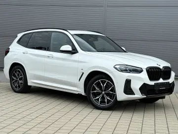 BMW X3 xDrive 20i M Sport Pano Laser HUD H K ACC AHK