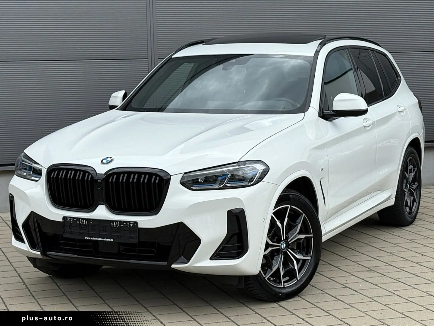 BMW X3 xDrive 20i M Sport Pano Laser HUD H K ACC AHK