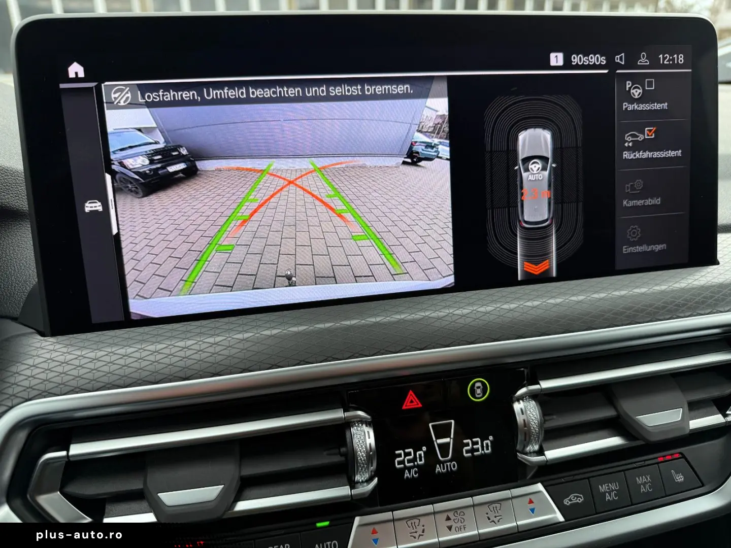 BMW X3 xDrive 20i M Sport Pano Laser HUD H K ACC AHK