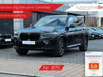 BMW X3 xD 20 i M Sport Laser Pano AHK HuD h k StHzg