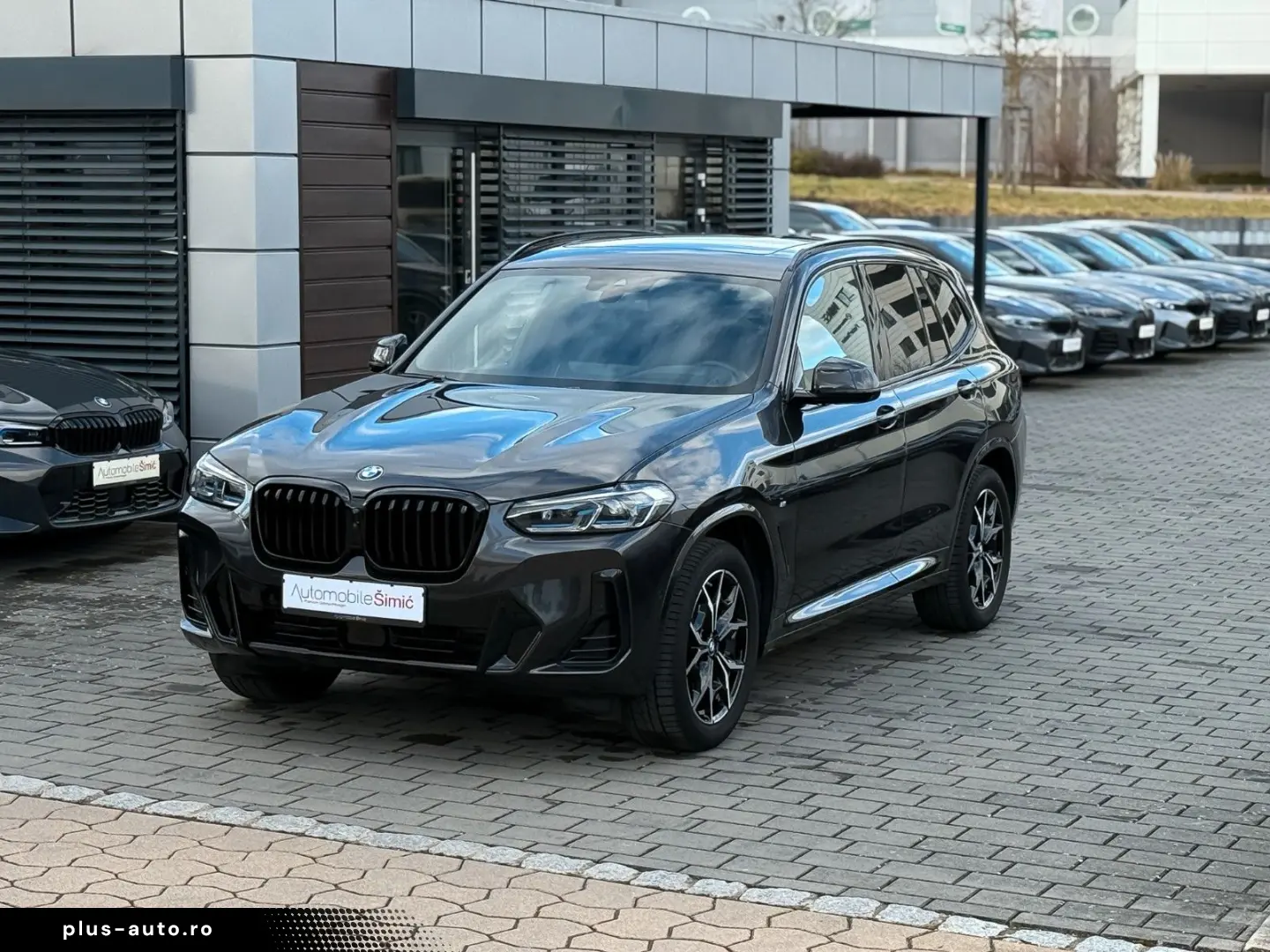 BMW X3 xD 20 i M Sport Laser Pano AHK HuD h k StHzg