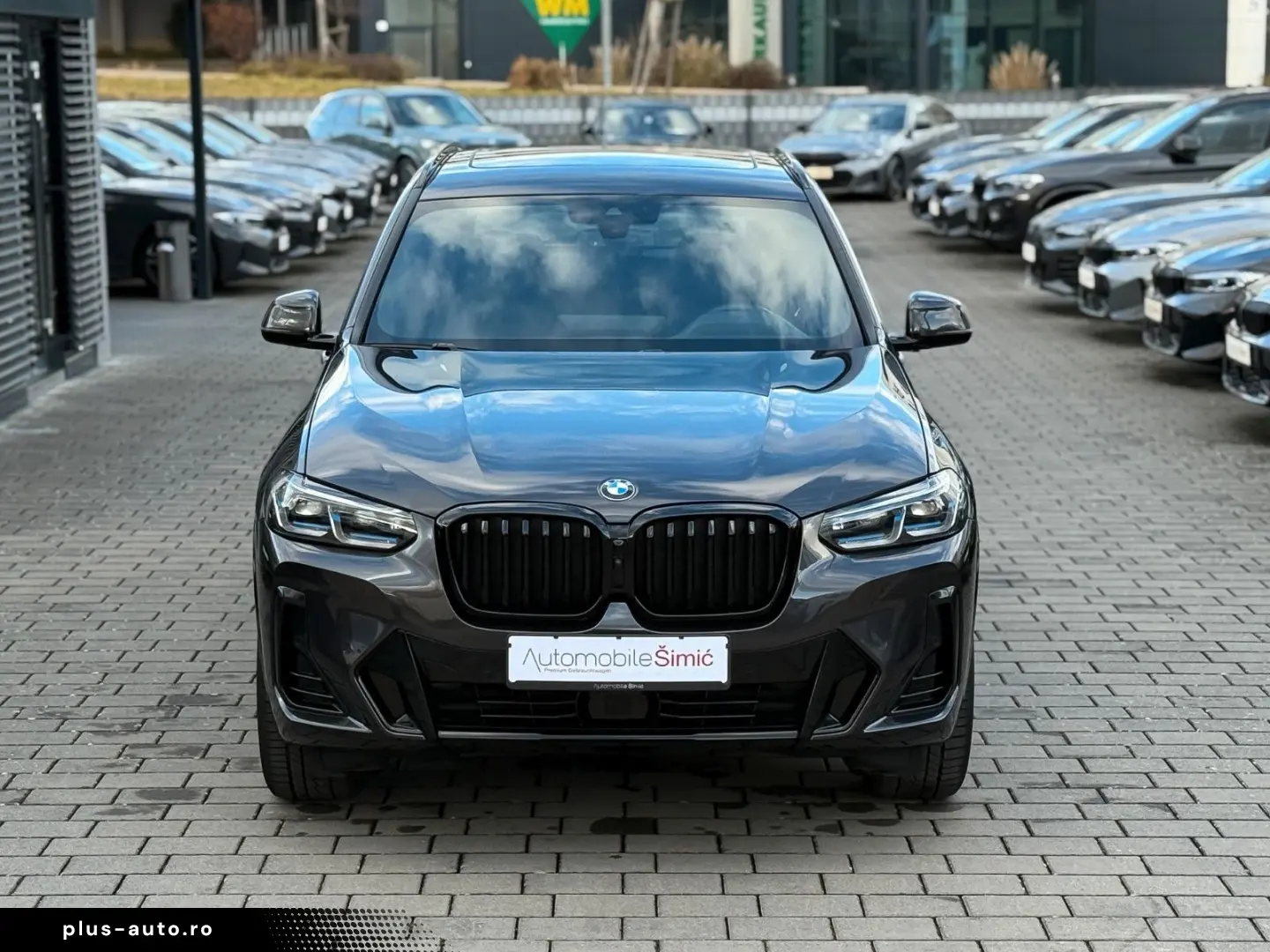 BMW X3 xD 20 i M Sport Laser Pano AHK HuD h k StHzg