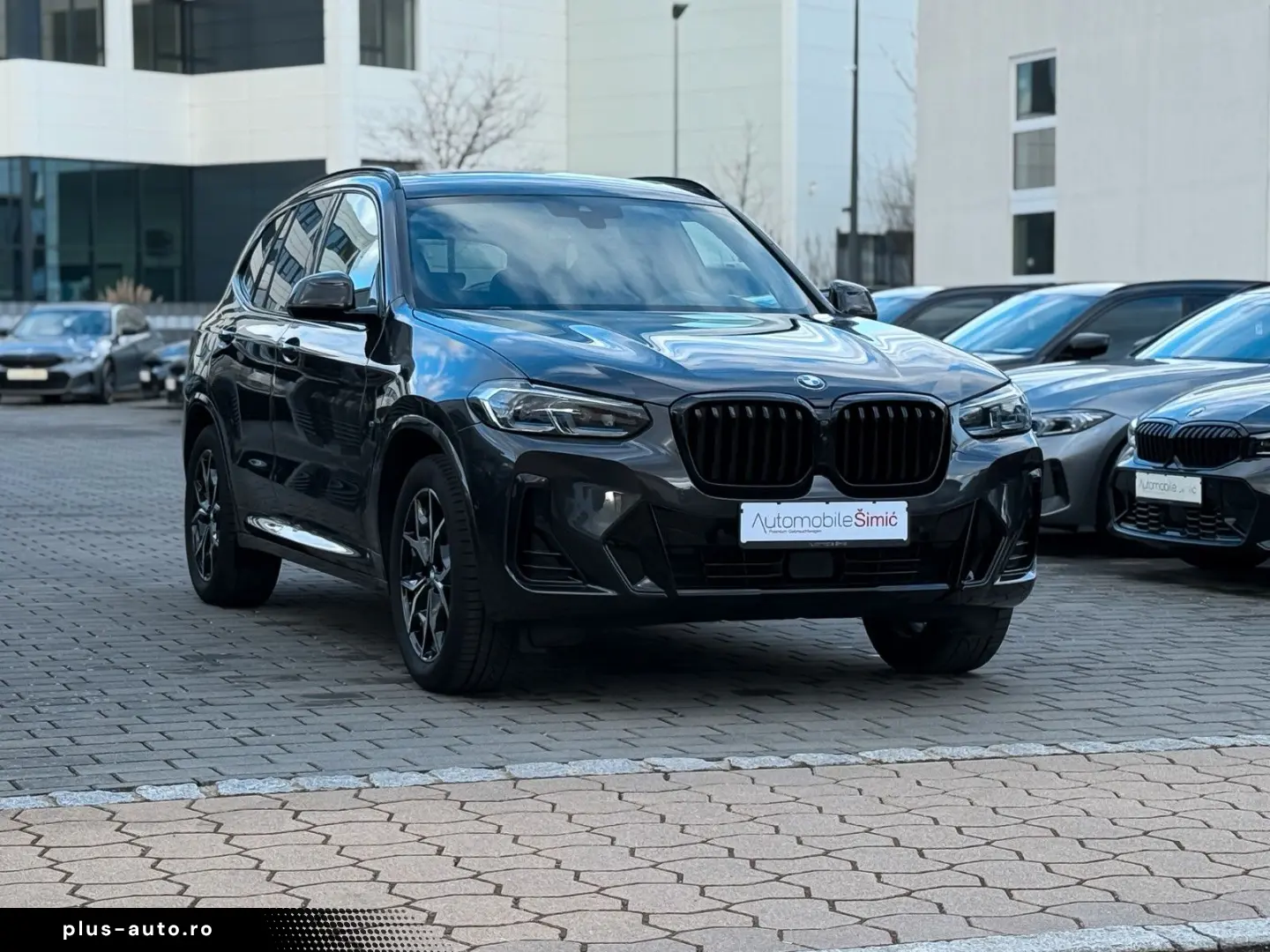 BMW X3 xD 20 i M Sport Laser Pano AHK HuD h k StHzg