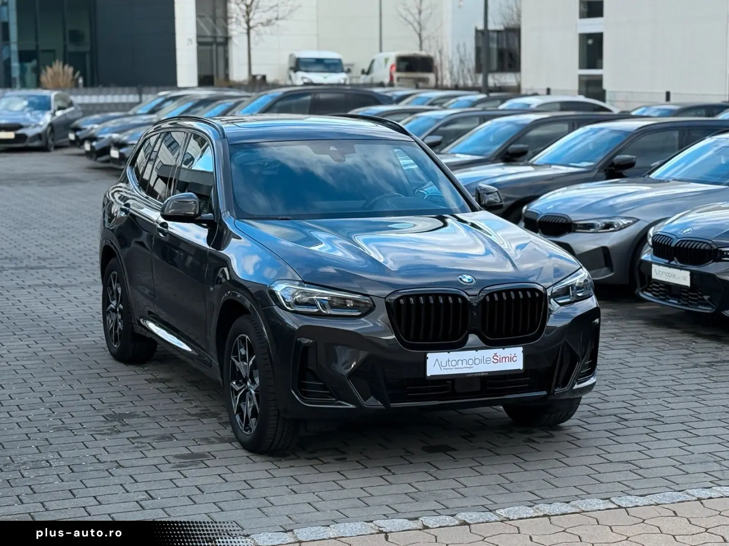 BMW X3 xD 20 i M Sport Laser Pano AHK HuD h k StHzg