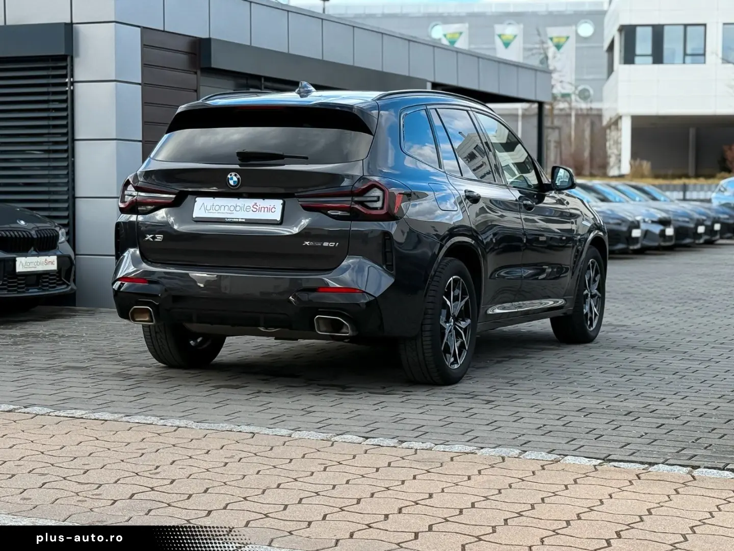 BMW X3 xD 20 i M Sport Laser Pano AHK HuD h k StHzg