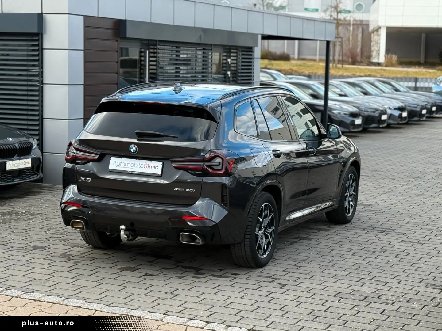 BMW X3 xD 20 i M Sport Laser Pano AHK HuD h k StHzg