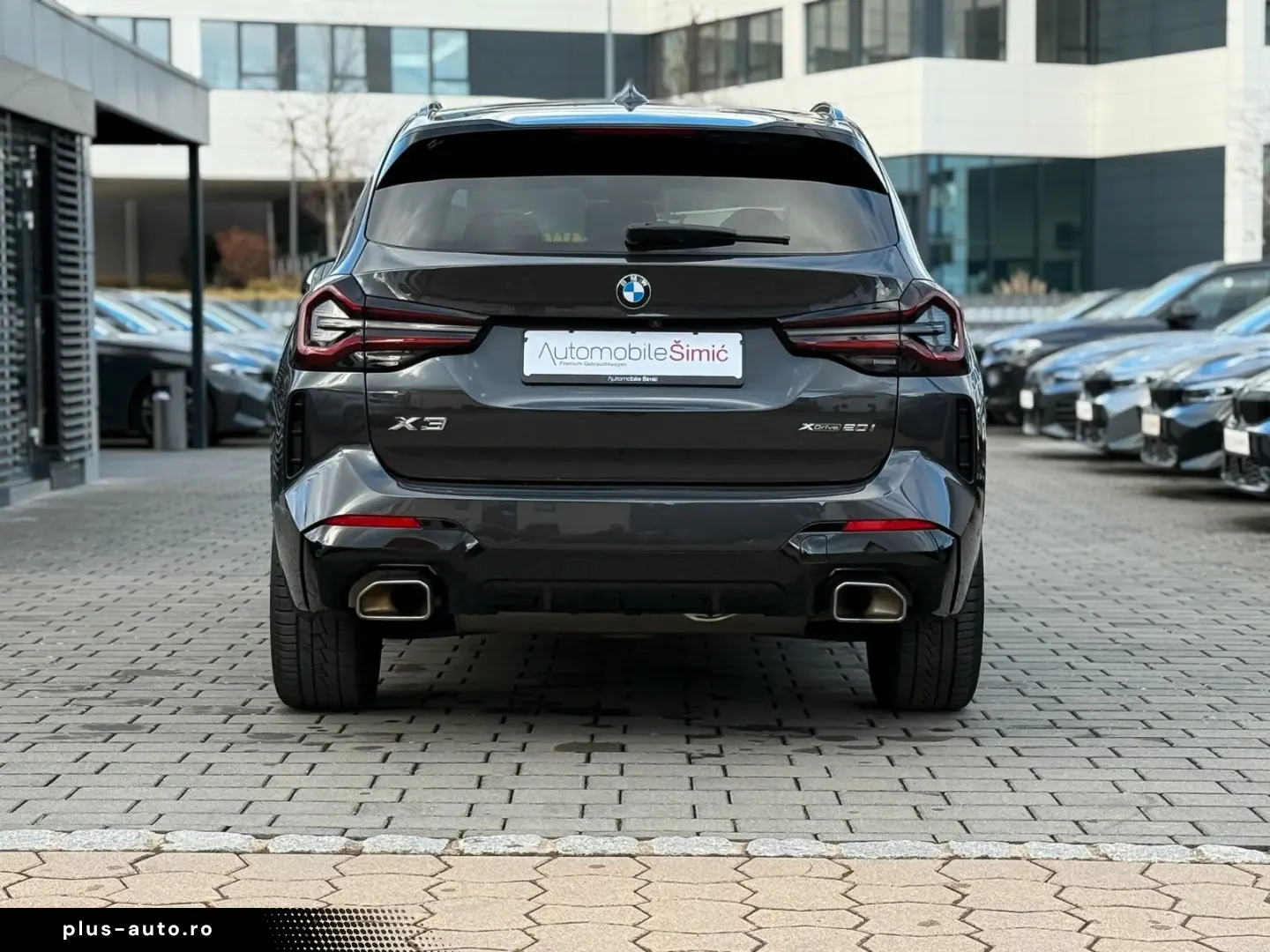 BMW X3 xD 20 i M Sport Laser Pano AHK HuD h k StHzg