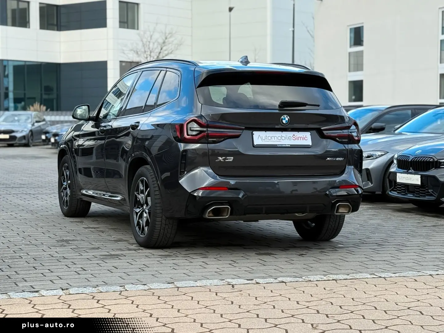 BMW X3 xD 20 i M Sport Laser Pano AHK HuD h k StHzg