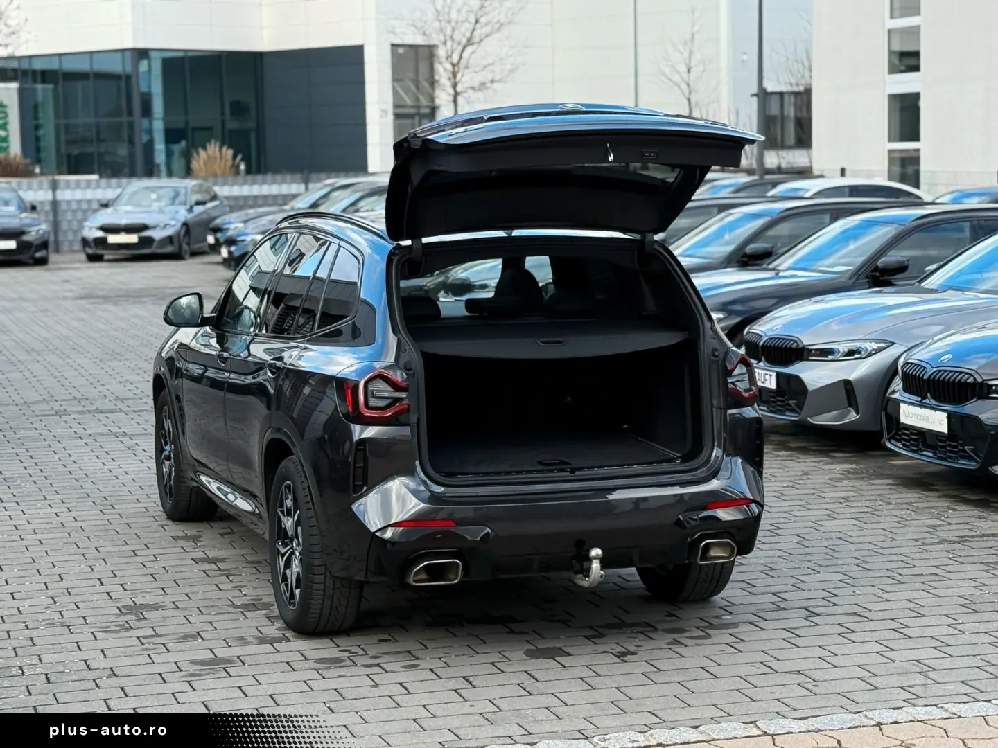 BMW X3 xD 20 i M Sport Laser Pano AHK HuD h k StHzg