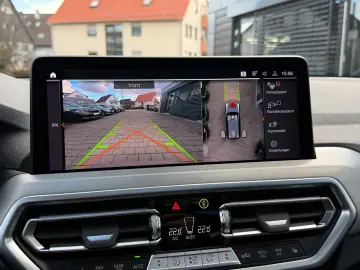 BMW X3 xD 20 i M Sport Laser Pano AHK HuD h k StHzg