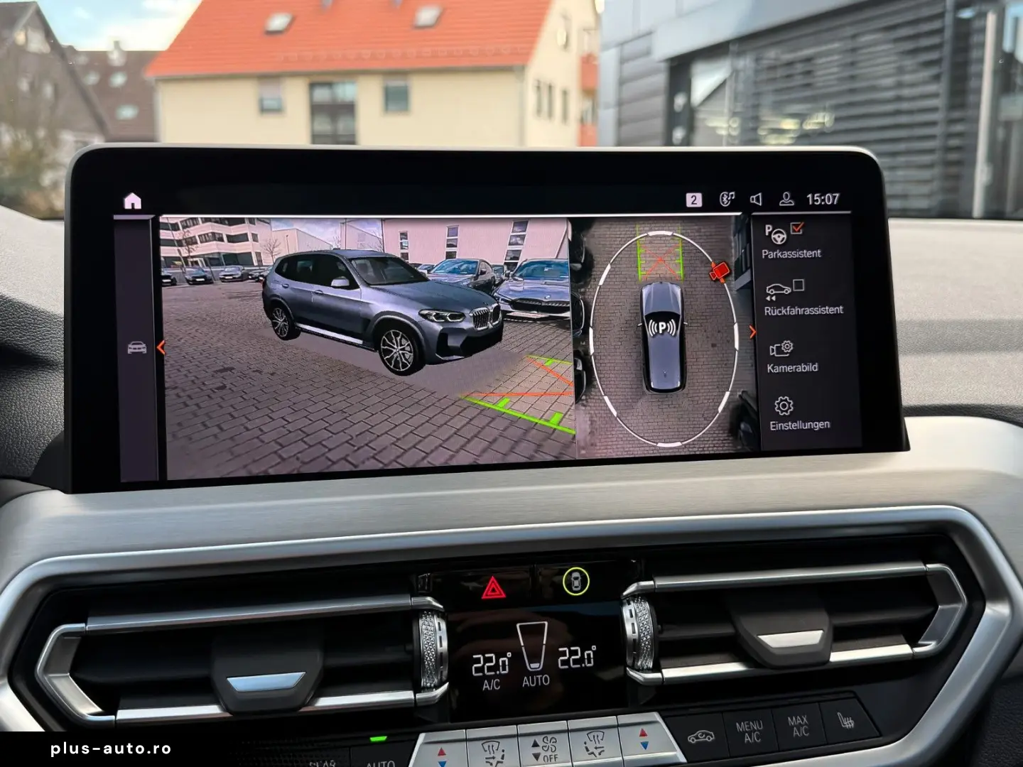 BMW X3 xD 20 i M Sport Laser Pano AHK HuD h k StHzg