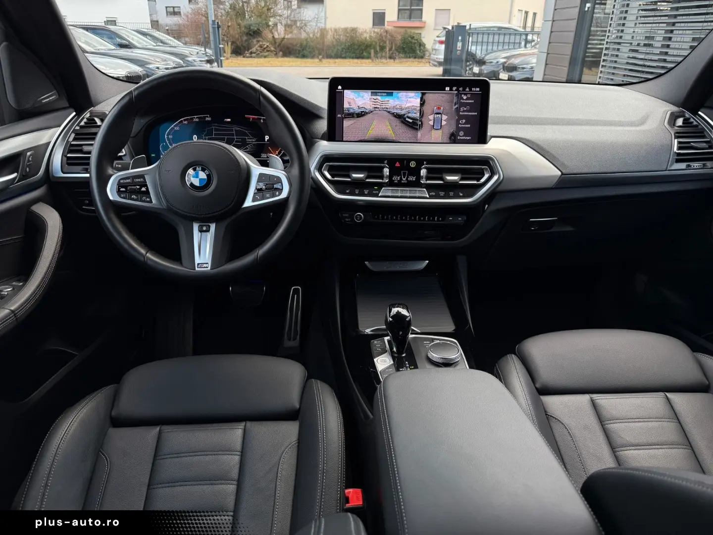 BMW X3 xD 20 i M Sport Laser Pano AHK HuD h k StHzg