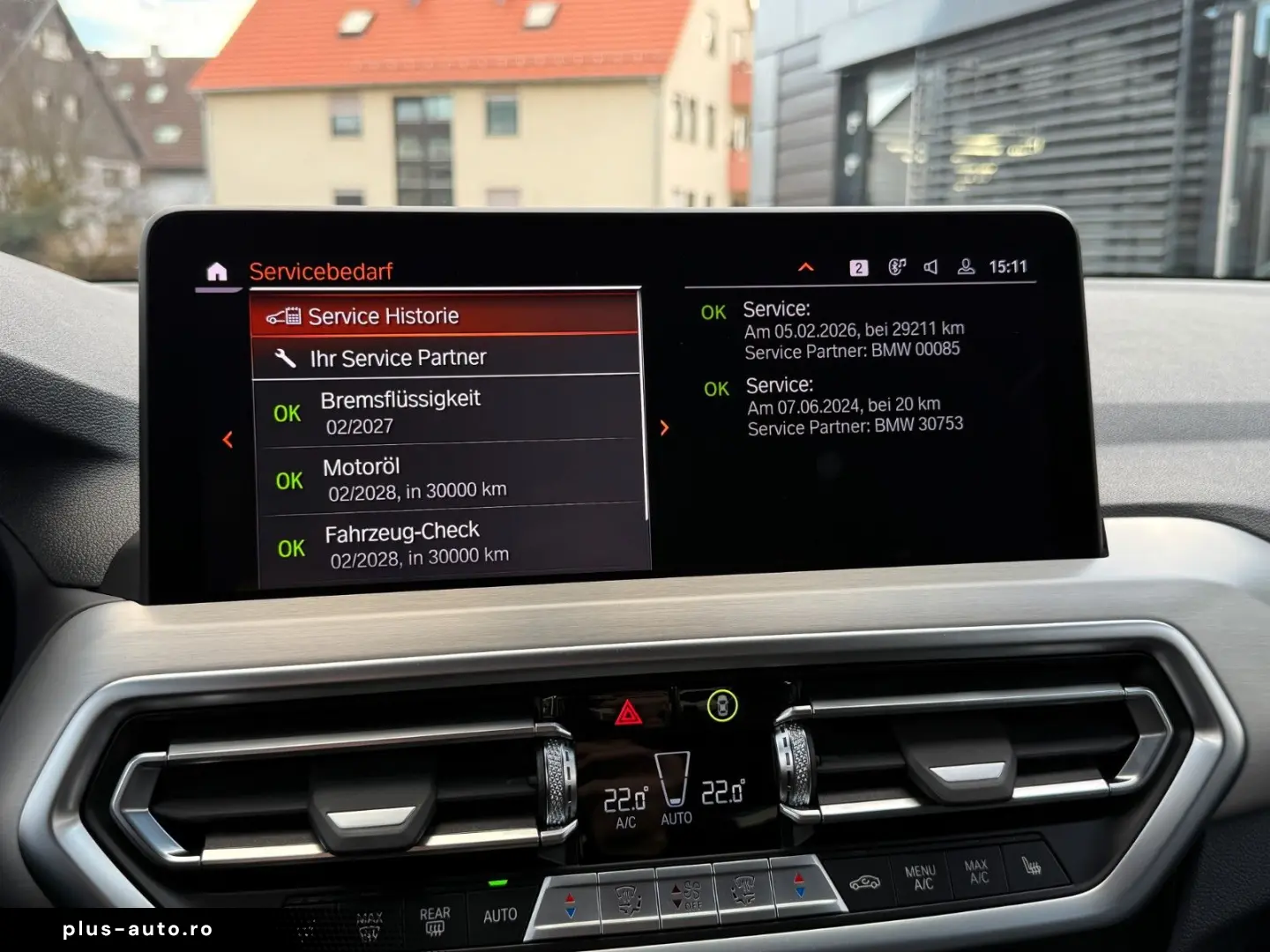 BMW X3 xD 20 i M Sport Laser Pano AHK HuD h k StHzg