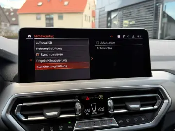 BMW X3 xD 20 i M Sport Laser Pano AHK HuD h k StHzg