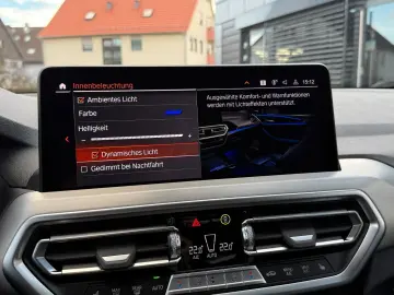 BMW X3 xD 20 i M Sport Laser Pano AHK HuD h k StHzg