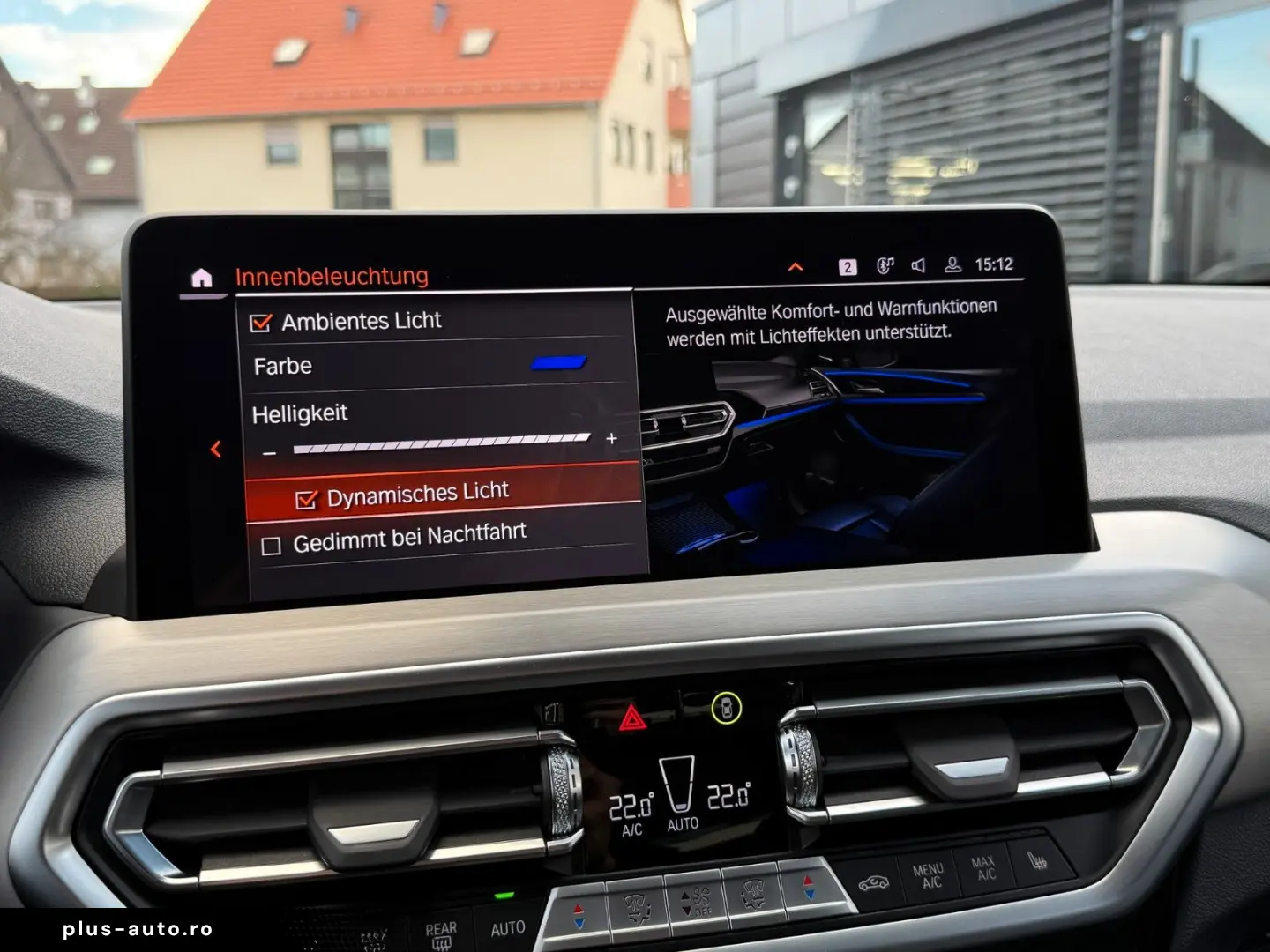 BMW X3 xD 20 i M Sport Laser Pano AHK HuD h k StHzg