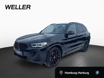 BMW X3 xDr 30iA M SPORT LivePr Laser StHz Pano 360