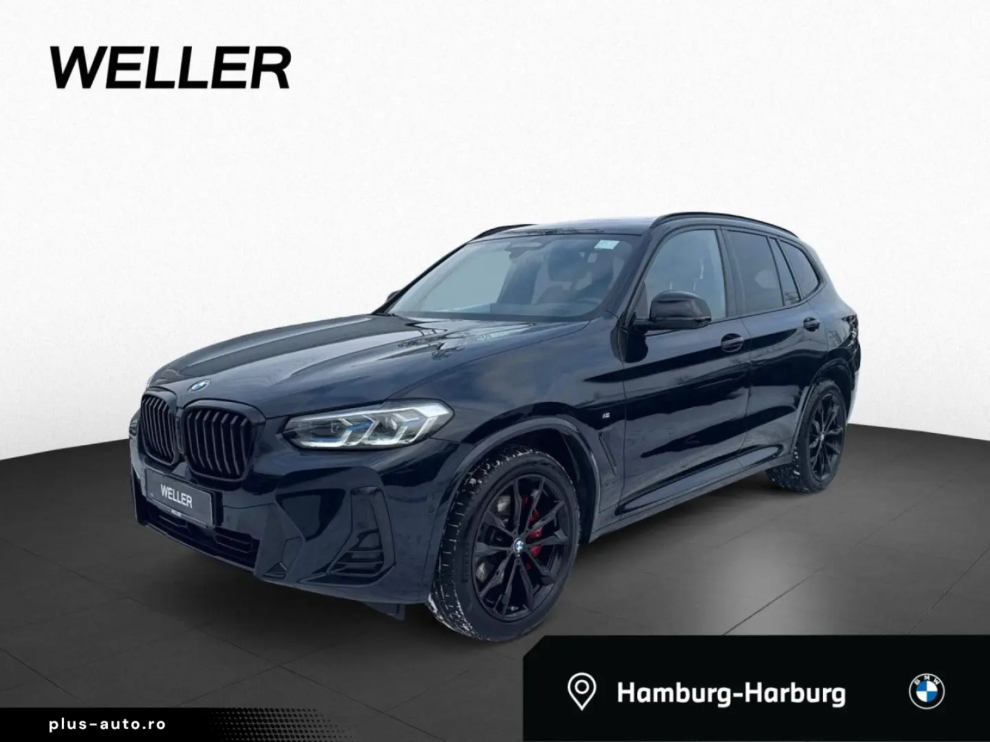 BMW X3 xDr 30iA M SPORT LivePr Laser StHz Pano 360