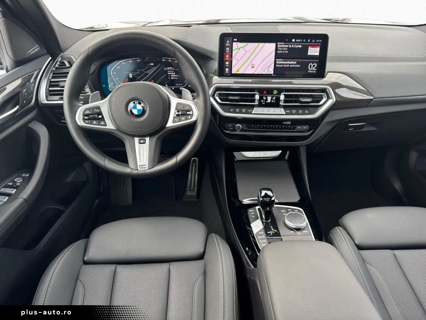 BMW X3 xDr 30iA M SPORT LivePr Laser StHz Pano 360