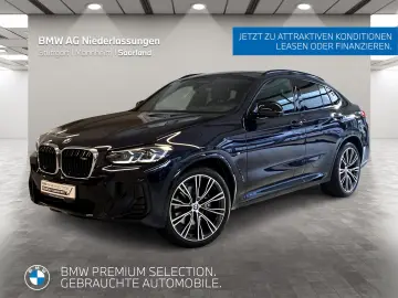 BMW X4 M40i Standheizung AHK Driv.Assist.Prof Laser