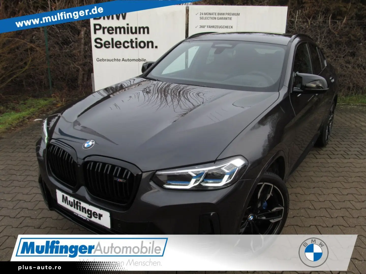 BMW X4 M40i Laser HUD ACC PanoD.Kamera LiveProf.21